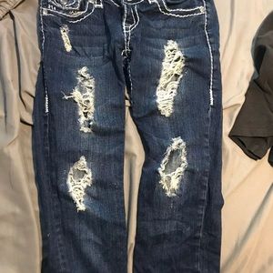 Ripped jeans LA IDOL